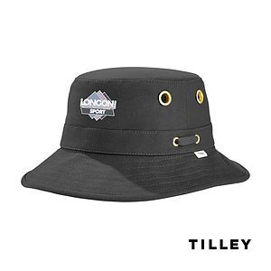 Tilley® Iconic T1 Bucket Hat - Black