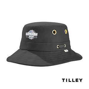 Tilley® Iconic T1 Bucket Hat - Black