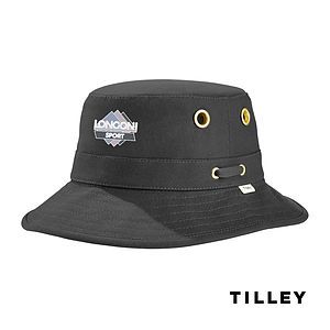 Tilley® Iconic T1 Bucket Hat - Black