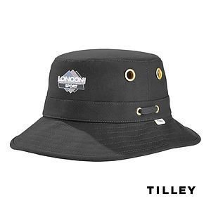 Tilley® Iconic T1 Bucket Hat - Black