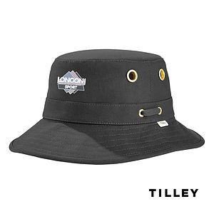 Tilley® Iconic T1 Bucket Hat - Black