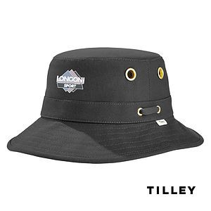 Tilley® Iconic T1 Bucket Hat - Black