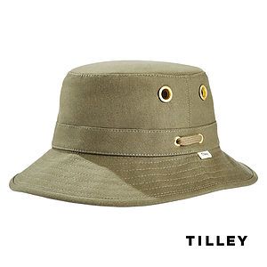Tilley® Iconic T1 Bucket Hat - Olive