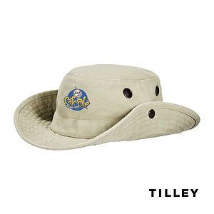 Tilley® Wanderer T3W Bucket Hat - Khaki