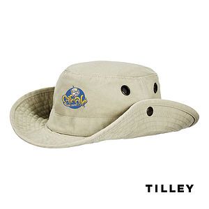 Tilley® Wanderer T3W Bucket Hat - Khaki