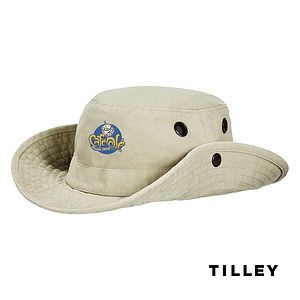 Tilley® Wanderer T3W Bucket Hat - Khaki