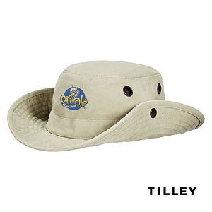 Tilley® Wanderer T3W Bucket Hat - Khaki