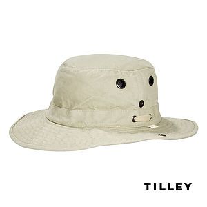 Tilley® Wanderer T3W Bucket Hat - Khaki