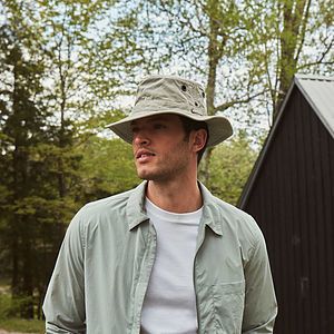 Tilley® Wanderer T3W Bucket Hat - Khaki