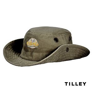 Tilley® Wanderer T3W Bucket Hat - Olive