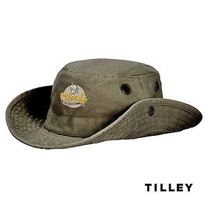 Tilley® Wanderer T3W Bucket Hat - Olive
