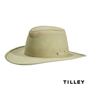 Tilley® Airflo LTM6 Broad Brim Hat - Khaki/Olive