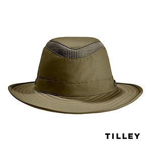 Tilley® Airflo LTM6 Broad Brim Hat - Olive