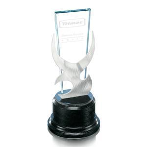 Jasper Trophy Award on Black Base