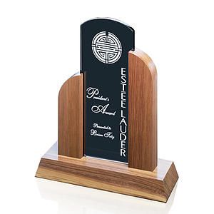 Art Deco Tower Award - Grey