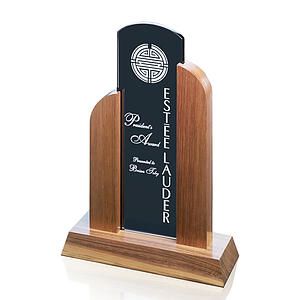 Art Deco Tower Award - Grey