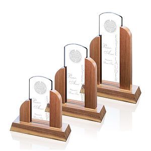 Art Deco Tower Award - Starfire