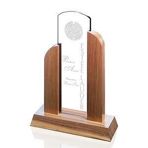 Art Deco Tower Award - Starfire