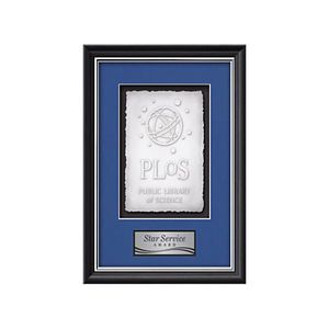 Baron Cast Paper-  Black/Silver