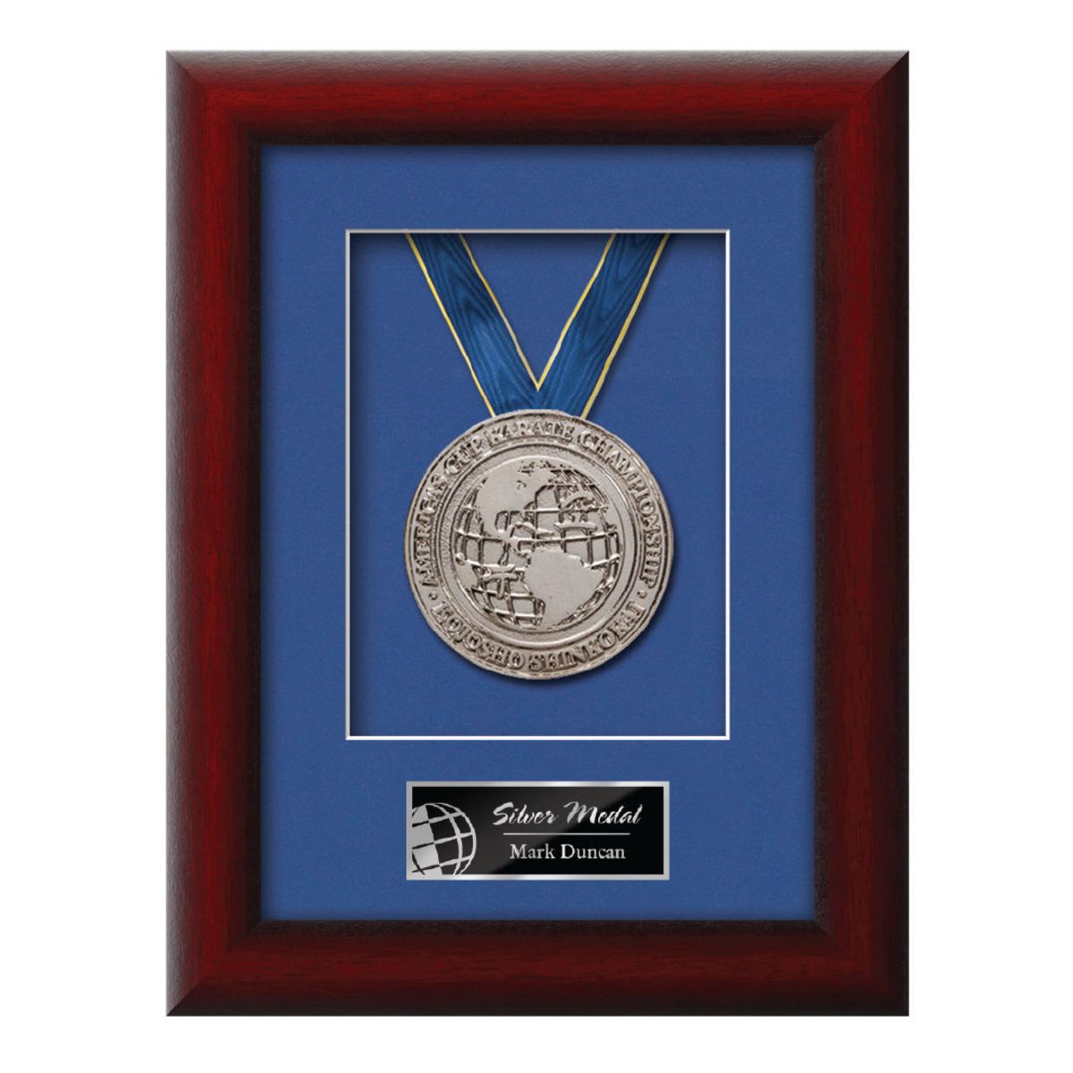 Eco Medallion Vert - Mahogany