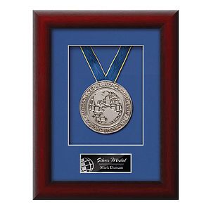 Eco Medallion Vert - Mahogany