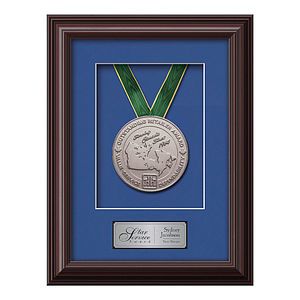 Monarch Medallion - Mahogany