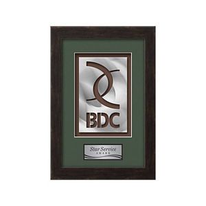 Eldridge Aquashape Award - Espresso Dark Walnut