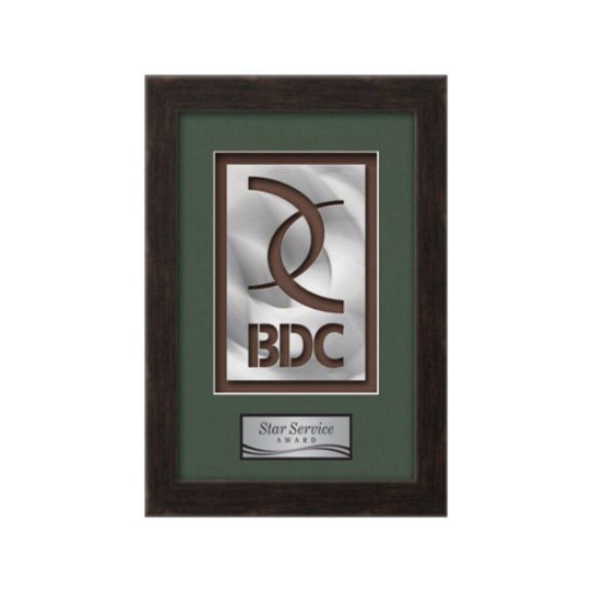 Eldridge Aquashape Award - Espresso Dark Walnut