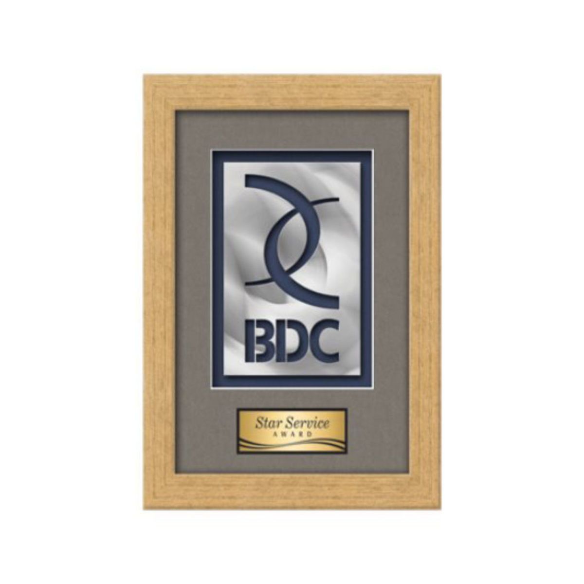 Eldridge Aquashape Award - Antique Gold