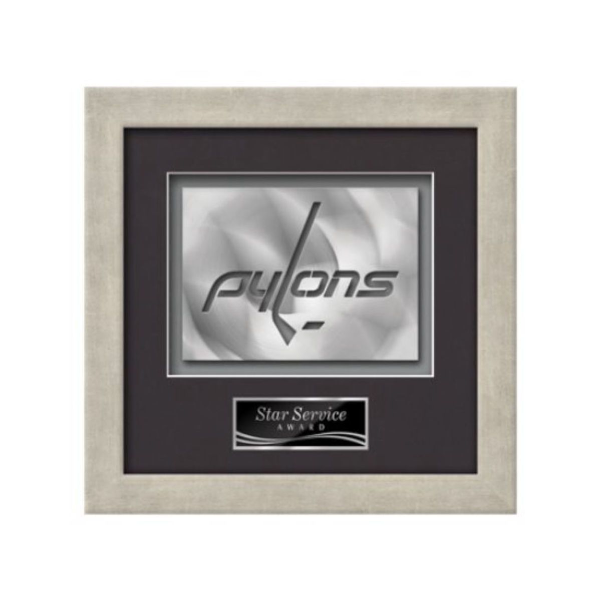 Eldridge Aquashape Award - Antique Silver