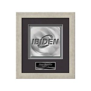 Eldridge Aquashape Award - Antique Silver