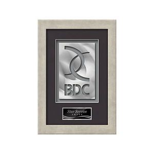 Eldridge Aquashape Award - Antique Silver