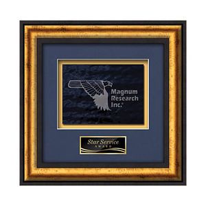 Grazia Stained Glass -  Black/Gold