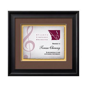 Yorktech Certificate Frame