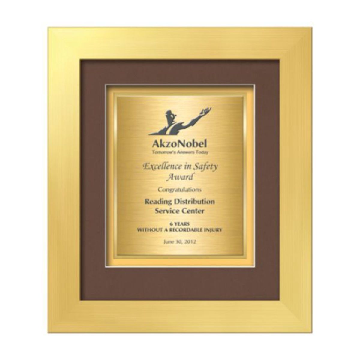Premier Certificate TexEtch - Gold