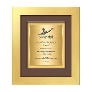 Premier Certificate TexEtch - Gold