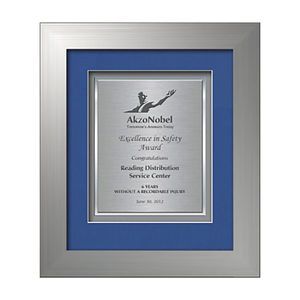 Premier Certificate TexEtch - Silver