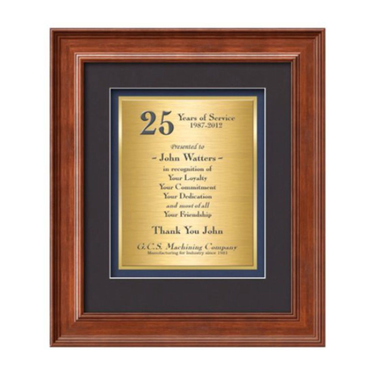 Calder Certificate TexEtch - Light Walnut