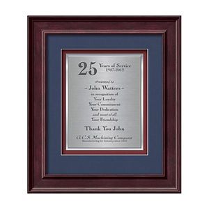 Calder Certificate TexEtch - Mahogany