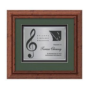 Terrene Certificate TexEtch - Dark Walnut