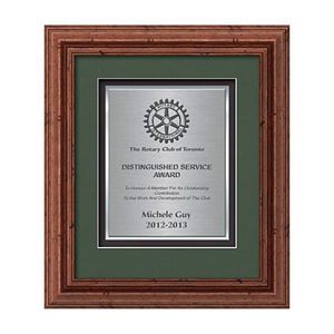 Terrene Certificate TexEtch - Dark Walnut