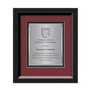 Omni Certificate TexEtch - Black/Black