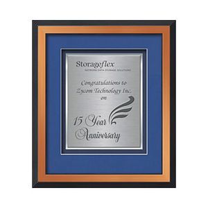 Jasper Certificate TexEtch - Bronze