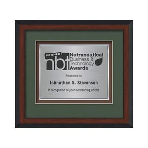 Jasper Certificate TexEtch - Dark Walnut