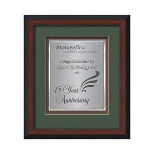 Jasper Certificate TexEtch - Dark Walnut