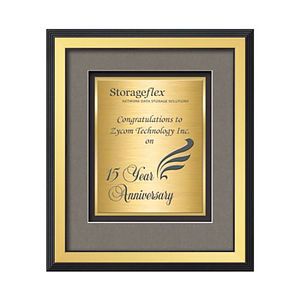 Jasper Certificate TexEtch Horiz - Gold