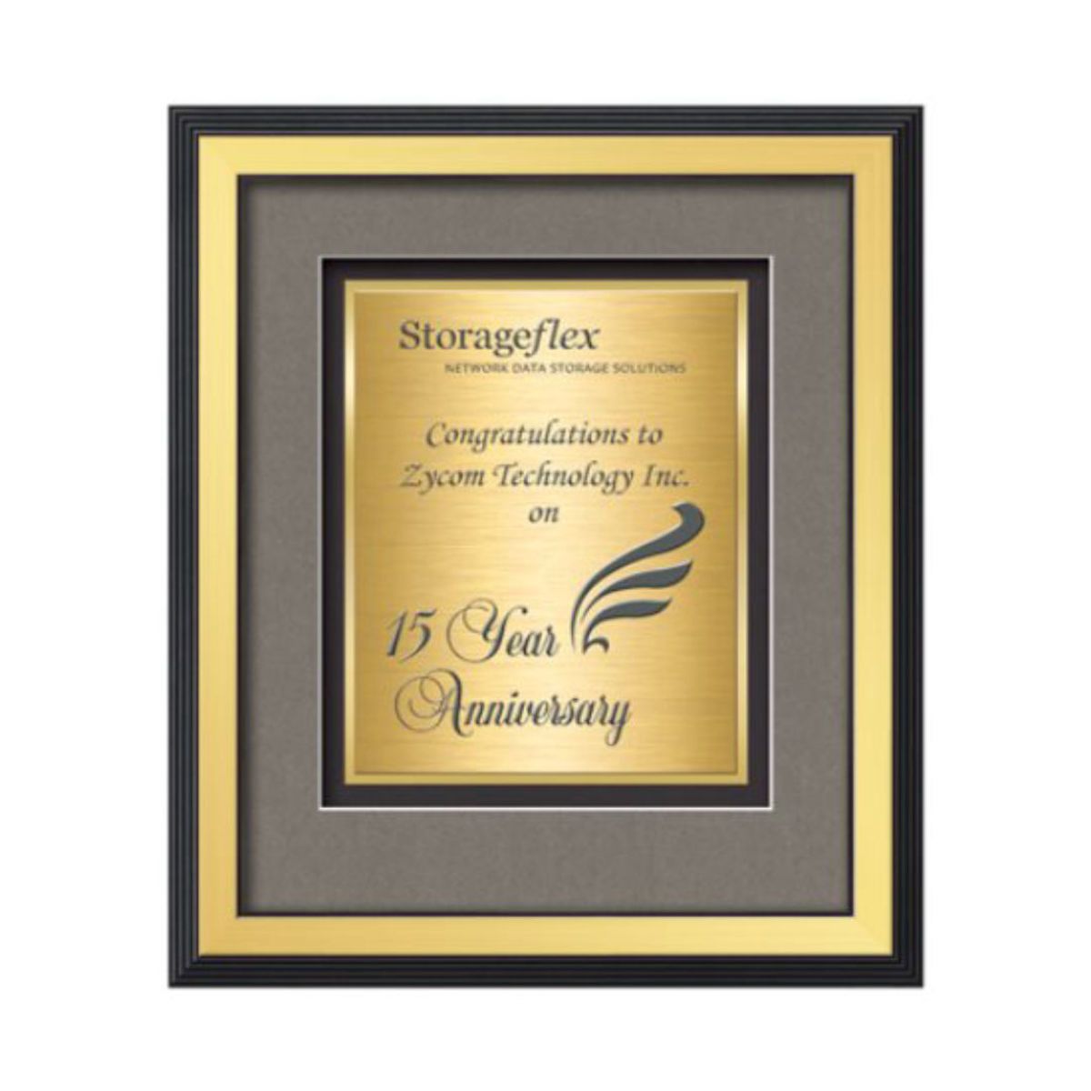 Jasper Certificate TexEtch Horiz - Gold