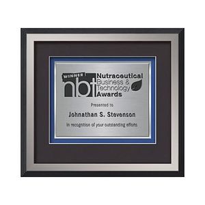 Jasper Certificate TexEtch - Silver