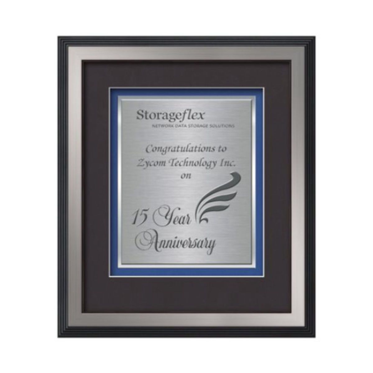 Jasper Certificate TexEtch - Silver