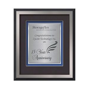 Jasper Certificate TexEtch - Silver